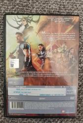 THOR RAGNAROK DVD