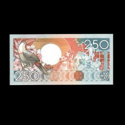 SURİNAM (1988) - 250 Gulden (ÇİL 10/10)