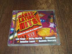 MAMBO LATINO HITS ... DÖNEM BASKISI KARIŞIK MÜZİK CD Sİ-