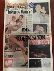 HAFTA SONU GAZETESİ - EKSTRA EKİ DOĞUM GÜNÜ HEDİYESİ (TURKİSH - NEWSPAPER) - TAM TAKIM 8 SAYFADIR - 2 ARALIK 1988  - Sayı: 49  -Müjde Ar-Şener Şen-Filiz Akın-Günseli Akın-Biricik İnanoğlu-Nurgül Kaya-Ali Topuz-Mehmet Dalmış-Ahmet Özhan-Ahu Tuğba-Yılmaz Zafer-Atilla Ergün-Diler Saraç-Kayahan-Selda Bağcan-Ali Kocatepe-Aysun Kocatepe-Zihni Cinan-Ekrem Bora-Serpil Çakmaklı-Mualla Akın-Sibel Turnagöl-Meral Okay-Attila Atasoy-Can Üstüngel-Yasemin Üstüngel-Tunç Kayalar-Rüçhan Kayalar-Sina Mendi-Hülya Mendi-Tuna Löleci-Nil Bentürk-Rüksan Urgüplü-Nida Kolay-Nayla Morova-Sevda Uzman-Meral Koçaylı-Asım Ekren-Zeynep Ekren-Metin Has-Nilgün Akçan-Mehmet Öztopuz-Ayşegül Hatte-Raji Nahmiyas-Ovadya Nahmiyas-Ümit Bayoğlu-Filiz Bayoğlu-Sema Cerit-Bora Cerit-Gonca Cerit-Murat Cerit-Atilla Erten-Rıfat Yener-Tahir Güler-Meral Güler-Seniha Yener-Turgut Koşar-Seniha Koşar-Ural Kızlar-Meral Kızler-Canan Canik-Rengin Suar-Meltem Buhara-Abdi Buhara-Uğur Enbiyaroğlu
