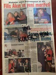 HAFTA SONU GAZETESİ - EKSTRA EKİ DOĞUM GÜNÜ HEDİYESİ (TURKİSH - NEWSPAPER) - TAM TAKIM 8 SAYFADIR - 2 ARALIK 1988  - Sayı: 49  -Müjde Ar-Şener Şen-Filiz Akın-Günseli Akın-Biricik İnanoğlu-Nurgül Kaya-Ali Topuz-Mehmet Dalmış-Ahmet Özhan-Ahu Tuğba-Yılmaz Zafer-Atilla Ergün-Diler Saraç-Kayahan-Selda Bağcan-Ali Kocatepe-Aysun Kocatepe-Zihni Cinan-Ekrem Bora-Serpil Çakmaklı-Mualla Akın-Sibel Turnagöl-Meral Okay-Attila Atasoy-Can Üstüngel-Yasemin Üstüngel-Tunç Kayalar-Rüçhan Kayalar-Sina Mendi-Hülya Mendi-Tuna Löleci-Nil Bentürk-Rüksan Urgüplü-Nida Kolay-Nayla Morova-Sevda Uzman-Meral Koçaylı-Asım Ekren-Zeynep Ekren-Metin Has-Nilgün Akçan-Mehmet Öztopuz-Ayşegül Hatte-Raji Nahmiyas-Ovadya Nahmiyas-Ümit Bayoğlu-Filiz Bayoğlu-Sema Cerit-Bora Cerit-Gonca Cerit-Murat Cerit-Atilla Erten-Rıfat Yener-Tahir Güler-Meral Güler-Seniha Yener-Turgut Koşar-Seniha Koşar-Ural Kızlar-Meral Kızler-Canan Canik-Rengin Suar-Meltem Buhara-Abdi Buhara-Uğur Enbiyaroğlu