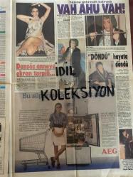 HAFTA SONU GAZETESİ - EKSTRA EKİ DOĞUM GÜNÜ HEDİYESİ (TURKİSH - NEWSPAPER) - TAM TAKIM 8 SAYFADIR - 2 ARALIK 1988  - Sayı: 49  -Müjde Ar-Şener Şen-Filiz Akın-Günseli Akın-Biricik İnanoğlu-Nurgül Kaya-Ali Topuz-Mehmet Dalmış-Ahmet Özhan-Ahu Tuğba-Yılmaz Zafer-Atilla Ergün-Diler Saraç-Kayahan-Selda Bağcan-Ali Kocatepe-Aysun Kocatepe-Zihni Cinan-Ekrem Bora-Serpil Çakmaklı-Mualla Akın-Sibel Turnagöl-Meral Okay-Attila Atasoy-Can Üstüngel-Yasemin Üstüngel-Tunç Kayalar-Rüçhan Kayalar-Sina Mendi-Hülya Mendi-Tuna Löleci-Nil Bentürk-Rüksan Urgüplü-Nida Kolay-Nayla Morova-Sevda Uzman-Meral Koçaylı-Asım Ekren-Zeynep Ekren-Metin Has-Nilgün Akçan-Mehmet Öztopuz-Ayşegül Hatte-Raji Nahmiyas-Ovadya Nahmiyas-Ümit Bayoğlu-Filiz Bayoğlu-Sema Cerit-Bora Cerit-Gonca Cerit-Murat Cerit-Atilla Erten-Rıfat Yener-Tahir Güler-Meral Güler-Seniha Yener-Turgut Koşar-Seniha Koşar-Ural Kızlar-Meral Kızler-Canan Canik-Rengin Suar-Meltem Buhara-Abdi Buhara-Uğur Enbiyaroğlu
