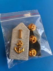 Deniz Askeri Lisesi arma peç