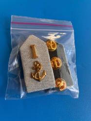 Deniz Askeri Lisesi arma peç