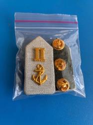 Deniz Askeri Lisesi arma peç