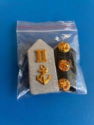 Deniz Askeri Lisesi arma peç