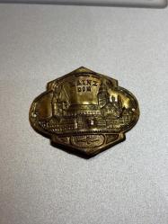 Almanya baston plaketi