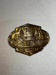 Almanya baston plaketi