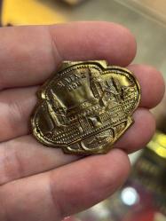 Almanya baston plaketi