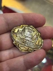 Almanya baston plaketi