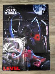 City of Heroes + Final Fantasy XII Poster Lotu – Level Dergi Eki – 42 × 64 cm – 2 Adet Oyun Posteri