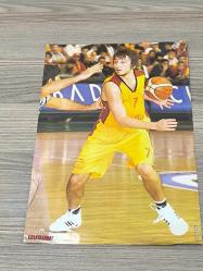 Galatasaray Futbol & Basketbol Poster Lotu – 4 Adet – Nostaljik Dergi Posterleri