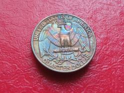 1981 QUARTER DOLAR - USA