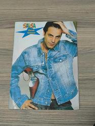 Salsa Dergi Posterleri Lotu – Ozan Güven / Avril Lavigne / Mondragón – 21 × 30 cm – 3 Poster