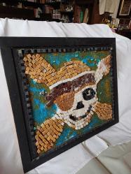 MOZAİK DOĞAL TAŞ KORSAN TABLO