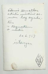 FOTO BİRLİK - ÖDEMİŞ / 1947 ÖDEMİŞ SANATLAR OKULU MÜDÜRÜ GİDERKEN İSTASYONDA...