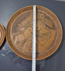 26. ANTİKA OYMALI PLASTİK TABAK TAKIMI. İLANLARIMI İNCELEYİNİZ