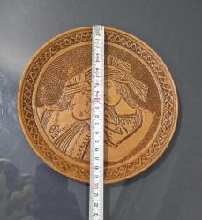 26. ANTİKA OYMALI PLASTİK TABAK TAKIMI. İLANLARIMI İNCELEYİNİZ