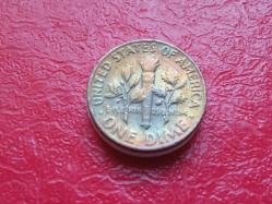 1965 ONE DIME - USA