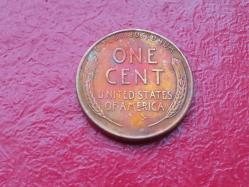 1956 D - ONE CENT - USA
