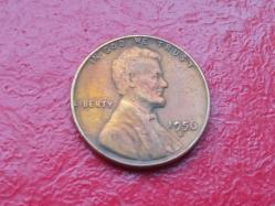 1956 D - ONE CENT - USA