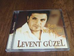 LEVENT GÜZEL - BEN NİDEYİM  ... DÖNEM BASKISI MÜZİK CD Sİ-