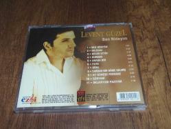 LEVENT GÜZEL - BEN NİDEYİM  ... DÖNEM BASKISI MÜZİK CD Sİ-