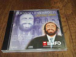 LUCIANO PAVAROTTI - GRAMMY ALBÜM  ... DÖNEM BASKISI MÜZİK CD Sİ-