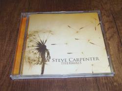 STEVE CARPENTER - THERMALS ... DÖNEM BASKISI MÜZİK CD Sİ-