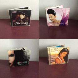 Cd Bülent Ersoy / Angela Dimitriou / Gipsy Cansever - Ebru Gündeş Orijinal - Çiziksiz Arabesk Fantazi  Hepsi Bu Fiyat