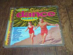 SUMMER DANCE PARTY 22 HITS ... DÖNEM BASKISI KARIŞIK MÜZİK CD Sİ-