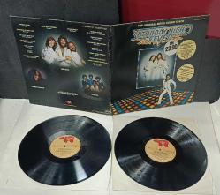 SATURDAY NIGHT FEVER FİLM MÜZİKLERİ * 2 LP * 33LÜK PLAK