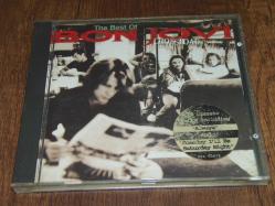 THE BEST OF BON JOVI - CROSS ROAD ... DÖNEM BASKISI MÜZİK CD Sİ-