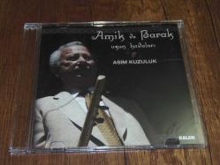 AMİK VE BARAK UZUN HAVALARI - ASIM KUZULUK ... DÖNEM BASKISI MÜZİK CD Sİ-