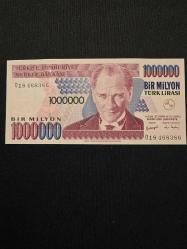 7. EMİSYON 1.000.000, 1 MİLYON LİRA,  O18,  ÇİL