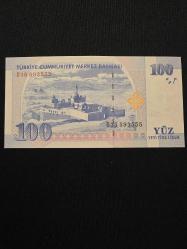 8. EMİSYON 100 YTL, B35, ÇİL