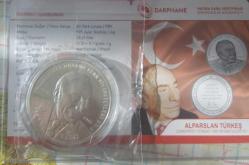 CUMHURİYET DÖNEMİ TÜRK SİYASETÇİLERİ NO:3 ALPARSLAN TÜRKEŞ ÇİL SERTİFİKALI