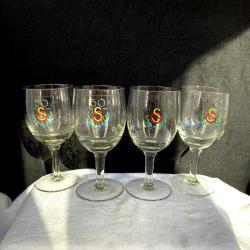 1955 Galatasaray 50. Yıl Özel Koleksiyonluk Kadeh Seti