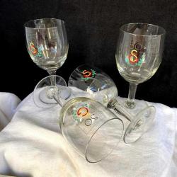 1955 Galatasaray 50. Yıl Özel Koleksiyonluk Kadeh Seti