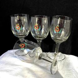 1955 Galatasaray 50. Yıl Özel Koleksiyonluk Kadeh Seti