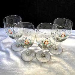 1955 Galatasaray 50. Yıl Özel Koleksiyonluk Kadeh Seti