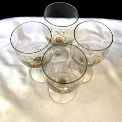 1955 Galatasaray 50. Yıl Özel Koleksiyonluk Kadeh Seti