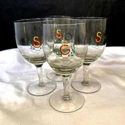 1955 Galatasaray 50. Yıl Özel Koleksiyonluk Kadeh Seti