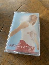 NİLÜFER - BÜYÜK AŞKIM - KASET (JELATİNİNDE)