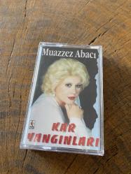 MUAZZEZ ABACI - KAR YANGINLARI - KASET (JELATİNİNDE)