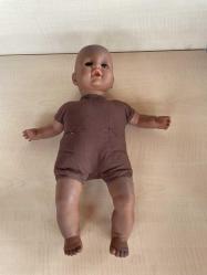 VİNTAGE PLASTİK BEBEK ETLİ BEBEK N 0 45