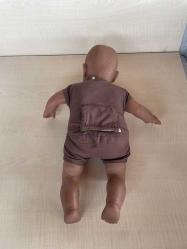 VİNTAGE PLASTİK BEBEK ETLİ BEBEK N 0 45