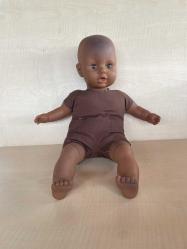 VİNTAGE PLASTİK BEBEK ETLİ BEBEK N 0 45