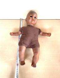 VİNTAGE PLASTİK BEBEK ETLİ BEBEK N 0 45