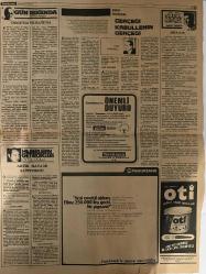 TERCÜMAN GAZETESİ - DOĞUM GÜNÜ HEDİYESİ (TURKISH NEWSPAPPER)  - 28 MAYIS 1978 - SADECE İKİ SAYFADIR -iFahri Korutürk-Alparslan Türkeş-Jimmy Carter-Bülent Ecevit-Rauf Tamer-Ahmet Kabaklı-Celal Yardımcı-Nazlı Ilıcak-Prof Karataş-Türkan Şoray-Korutürk zor günlerin içinden geçiyoruz-Carter ağırlık koymak için Ecevitin tavrını bekliyor-Kıbrıyanuda dörtlü zirve teklifini reddetti-Beşiktaşta AP TİP ve TEP lokallerinin bulunduğu hana bomba atıldı-Demircide kanlı çatışma bir kişi öldü yirmi yaralı var-Profesör Karataş TRT millileştirilmeli mi-Kaymakam ve vali muavinleri arasında geniş çapta tayinler yapıldı-Atasın kaderi bu gece belli olacak-Fransız işadamının eşine yarım kiloluk altın anahtar verildi-Türkan Şoray Moskovaya gitti-Gerçeği kabullenin gerçeği-Doğuda ve batıda-Artık hava mı satıyoruz-Sözün kısası mesajlar-Önemli duyuru-Yeni emekli oldum elime iki yüz elli bin lira geçti ne yapsam-Pamukbankta paranız para kazanır